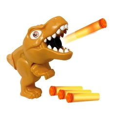 Mini Pistola Dinosaurio Lanza Dardos, con 3 dardos, 12577 - Compranet