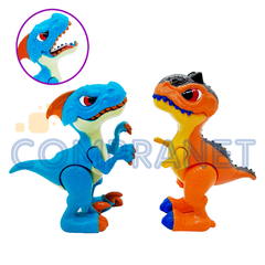 Dinosaurio Juguete Dino Troop x 2, Coleccionable 12845