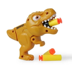 Imagen de Mini Pistola Dinosaurio Lanza Dardos, con 3 dardos, 12577