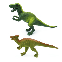 COMBO Mochila Jardín 12´ Jurassic World + 2 Muñeco Dinosaurio 90125 en internet