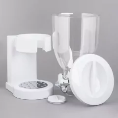 Dispenser de cereal simple 42cm, alimentos secos, 11700 en internet