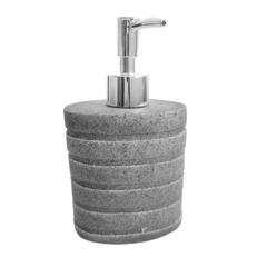 Set Baño 4 piezas Resina, jabonera + Dispenser + Vaso + Porta/Cepillos 13691 - tienda online