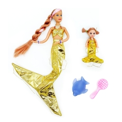 Muñeca Sirena con Niña sirena y Accesorios, 12748 - comprar online