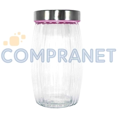 Tarro de Vidrio con Tapa - Cap 1900cc 11381 - comprar online