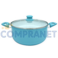 Set de Batería Cocina 5 piezas, Carol, cerámica antiadherente, 11494 - comprar online