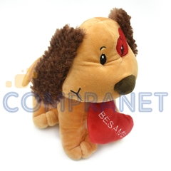 Perro c/Corazon y Sonido 11'' 10344 - Compranet
