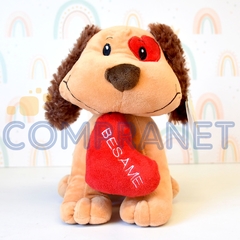 Perro c/Corazon y Sonido 11'' 10344 - tienda online