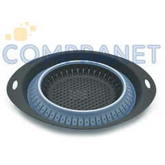 Escurridor colador de silicona plegable 31 cm 11394 en internet