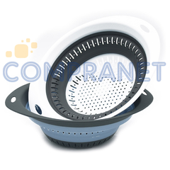 Escurridor colador de silicona plegable 31 cm 11394 en internet