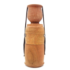 Equipo de Mate Triple Madera Algarrobo 11602