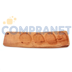 Tabla de Picada x 4 Algarrobo 11587 - comprar online