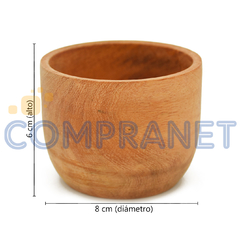 Cazuela Mini de Madera Algarrobo 11630 en internet