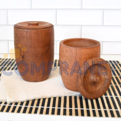 Azucarera Chica de Madera Algarrobo 11618 - comprar online