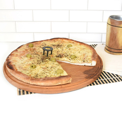 Pizzeras 35cm de Madera Algarrobo 11608