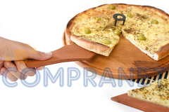Pizzeras 35cm de Madera Algarrobo 11608 - comprar online