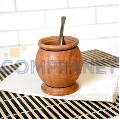 Mate Bolita de Madera Algarrobo 11599 - comprar online