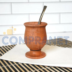Mate Comun de Madera Algarrobo 11598 - comprar online