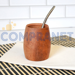Mate Huevito de Madera Algarrobo 11601 - comprar online