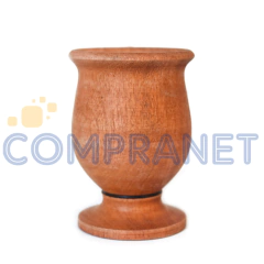 Mate Comun de Madera Algarrobo 11598 en internet