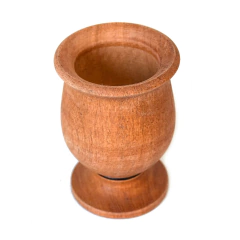 Mate Comun de Madera Algarrobo 11598