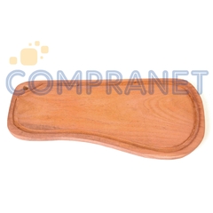 Tabla con Ranura 40 x 15cm de Madera Algarrobo 11611 - comprar online