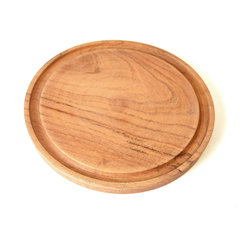 Platos 20cm de Madera Algarrobo 11592