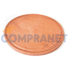 Platos 24cm de Madera Algarrobo 11594 en internet