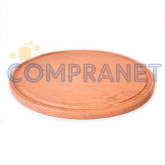 Platos 24cm de Madera Algarrobo 11594 - tienda online