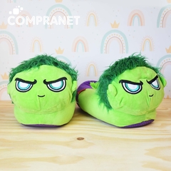 Pantuflas Hulk con Luz 11062 - tienda online