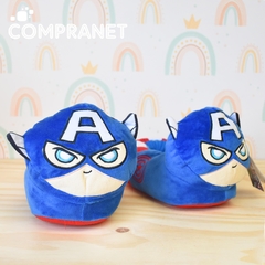 Pantuflas Capitan America con Luz 11063 - tienda online