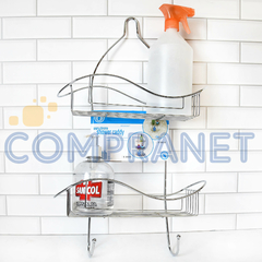 Estante Organizador para baño, 2 niveles 11395 - tienda online