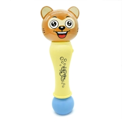 Burbujero Infantil Oso, con luz y sonido. Incluye repuesto 4422