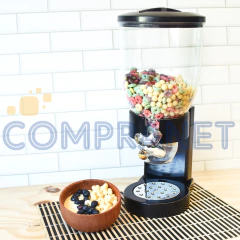 Dispenser de cereal simple 42cm, alimentos secos, 11700