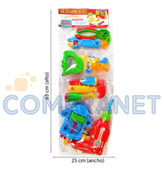 Set de Herramientas Completo 457 / 10008 - Compranet