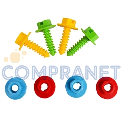 Set de Herramientas Completo 457 / 10008 en internet