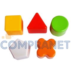 Tren Pequeño con Vagon y Encastres 711 / 10011 - Compranet