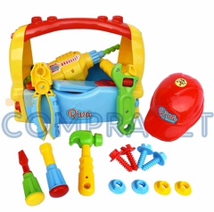 Caja de Herramientas en Bolsa con Casco 455 / 10007 - comprar online