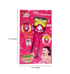 Microfono de Mano c/Conexion MP3 9616 - tienda online