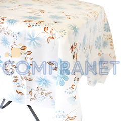 Mantel Rectangular Plástico Grande 152 x 264 cm, estampados 11722 - comprar online