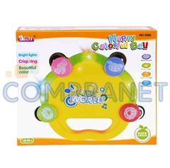Pandereta con Luces Diametro 22cm 3554 - tienda online