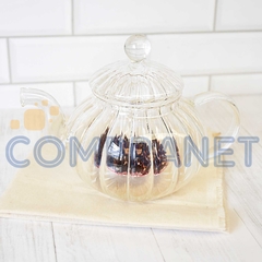 Tetera con infusor de vidrio, 600ml, 11894 - tienda online