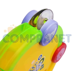 Pandereta con Luces Diametro 22cm 3554 - Compranet