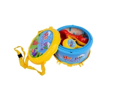 Set Musical Tambor - Pandereta - Trompeta - Maracas 9879 - tienda online
