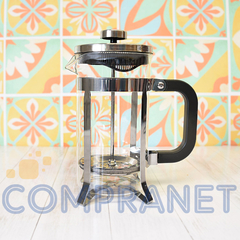 Cafetera con embolo, Prensa francesa, de vidrio y acero 600 ml 11902 - comprar online
