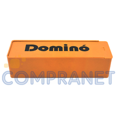 Juego de Dominó, caja plástica ficha grande, 11685 - Compranet