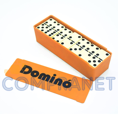 Juego de Dominó, caja plástica ficha grande, 11685 - tienda online