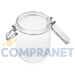 Frasco de Vidrio con tapa Clip, 750 c.c. 11874 - tienda online