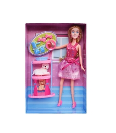 Muñeca Con Mascota 10043 - Compranet