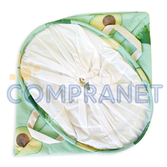 Canasto de tela rígida estampada, impermeable con tapa0, 11936 en internet