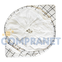 Canasto de tela rígida estampada, impermeable con tapa, 3 modelos en internet